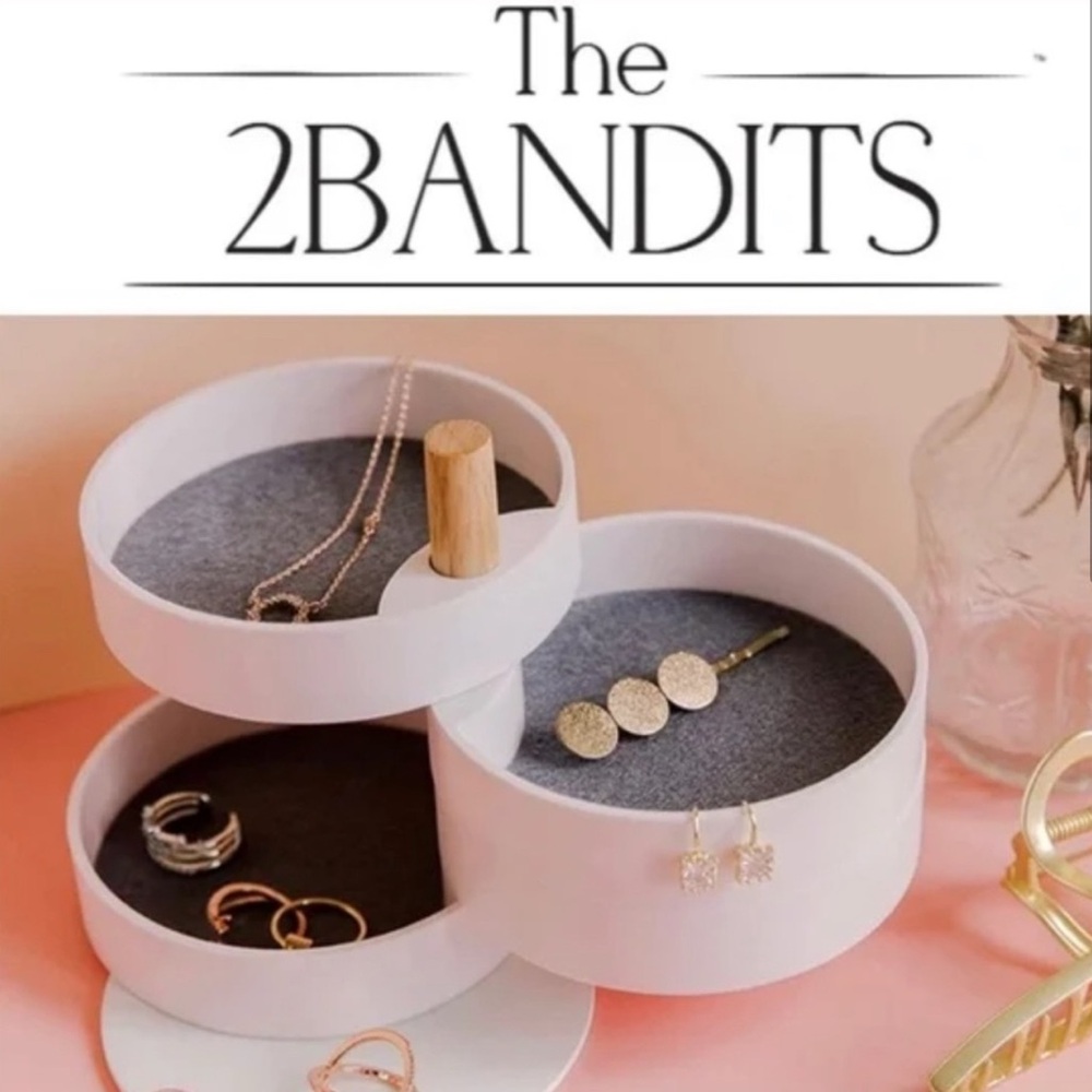 THE2BANDITS‎ TIERED CATCHALL TRAY